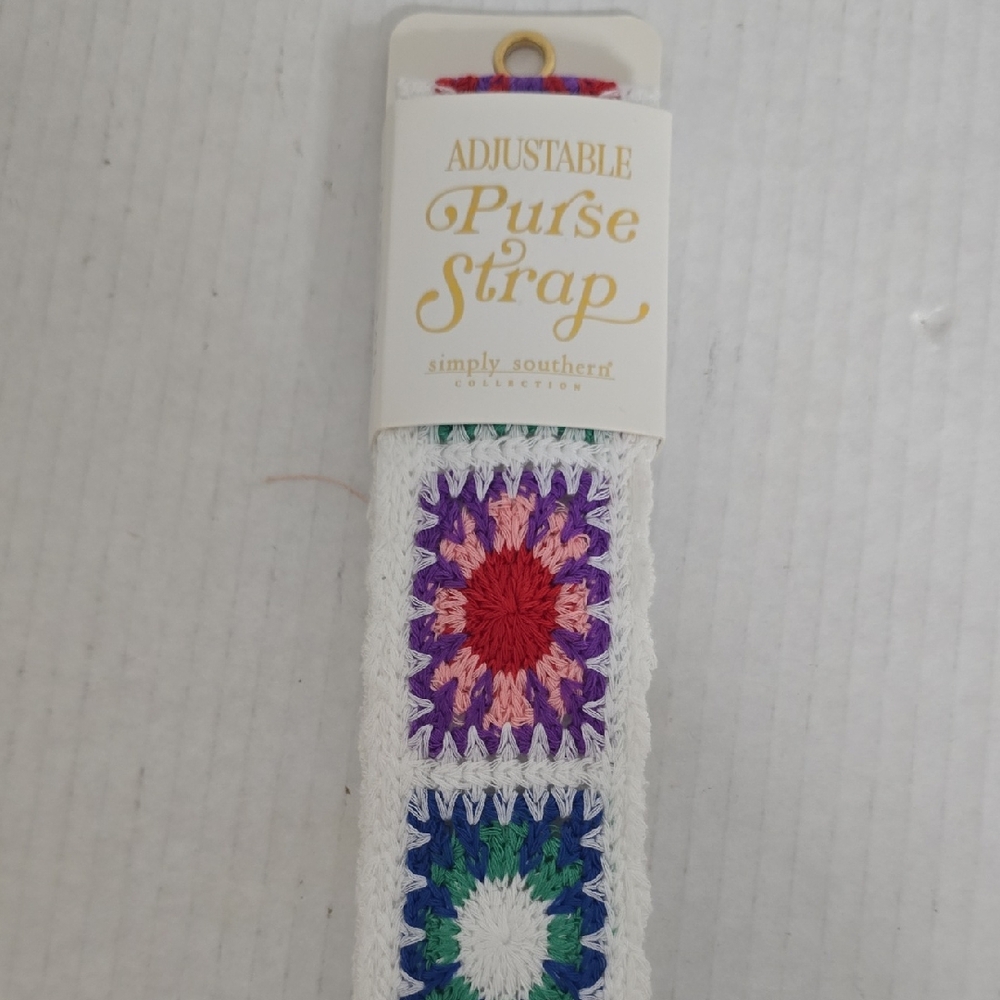 Simply Southern Colorful Adjustable Purse Strap